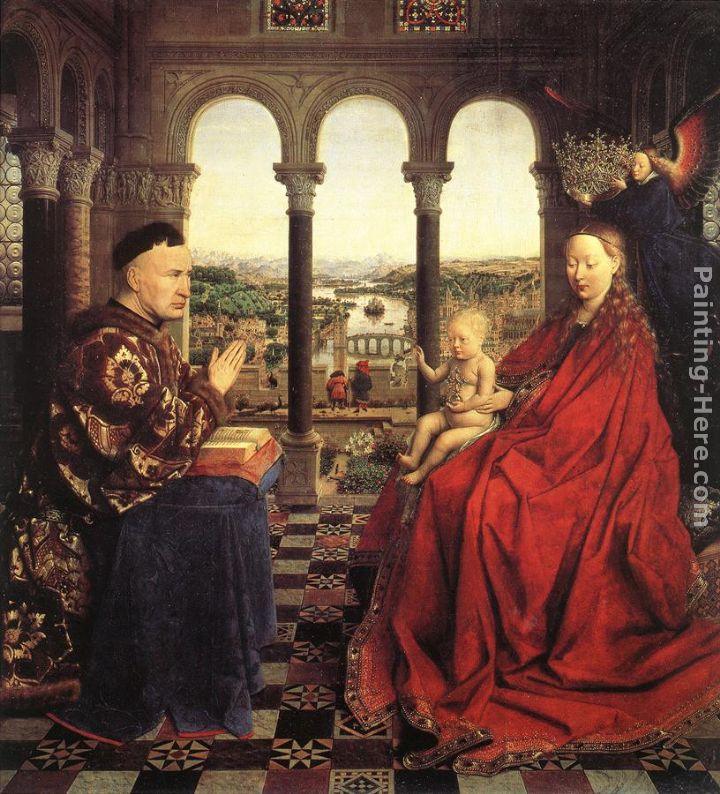 Jan Van Eyck Wall Art